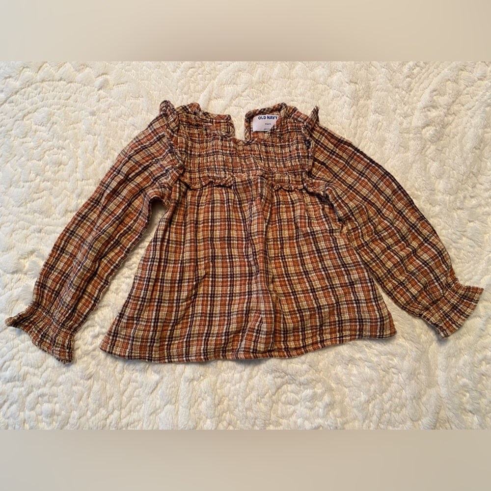 Old Navy Plaid Top